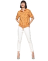Shop Women's Floral Design Stylish Shirt-Full