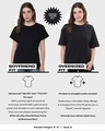 Shop Women's Fog Green Moncherie Graphic Printed Oversized T-shirt-Design