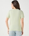 Shop Women's Fog Green T-shirt-Design