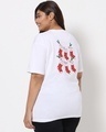 Shop Women's Friends Plus Size Half Sleeve T-shirt-Design
