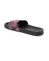 Shop Women's Frost Pink Marble Adjustable Velcro Sliders-Full