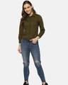 Shop Women's Full Sleeve Solid Casual Denim Jacket-Full