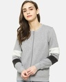 Shop Women's Full Sleeve Solid Casual Jacket-Front