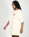 Shop Women's Gardenia Ariantor Graphic Printed Oversized Plus Size T-shirt-Design