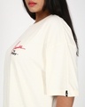Shop Women's Gardenia Ariantor Graphic Printed Oversized Plus Size T-shirt