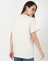 Shop Women's Gardenia Baddie Mode Typography Boyfriend T-shirt-Design