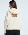 Shop Women's Gardenia Class Of 1987 Graphic Printed Oversized Hoodies-Full