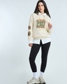 Shop Women's Gardenia Class Of 1987 Graphic Printed Oversized Hoodies
