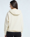 Shop Women's Gardenia Oversized Hoodies-Full