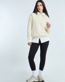 Shop Women's Gardenia Oversized Hoodies
