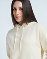 Shop Women's Gardenia Oversized Hoodies