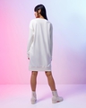 Shop Women's Gardenia Oversized Sweatshirt Dress-Design