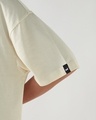 Shop Women's Gardenia Oversized T-shirt