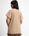 Shop Women's Ginger Root Brown Pocket Shine Graphic Printed Boyfriend T-shirt-Design
