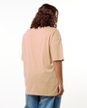 Shop Women's Ginger Root Brown Sugar And Spice Graphic Printed Oversized Plus Size T-shirt-Design