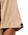 Shop Women's Ginger Root Brown Sugar And Spice Graphic Printed Oversized Plus Size T-shirt