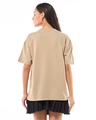 Shop Women's Ginger Root Happiness Graphic Printed Oversized T-shirt-Full