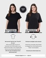 Shop Women's Ginger Root Wild Flower Graphic Printed Oversized T-shirt-Design