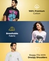 Shop Women's Ginger Root Wild Flower Graphic Printed Oversized T-shirt
