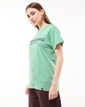 Shop Women's Granite Green Emotional Growth Graphic Printed Boyfriend T-shirt-Design