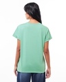 Shop Women's Granite Green Too Rare Graphic Printed Boyfriend T-shirt-Design
