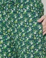 Shop Women's Green All Over Floral Printed Lounge Pants