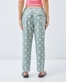Shop Women's Green All Over Printed Pyjamas-Design