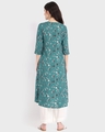 Shop Women's Green All Over Printed Kurta-Design