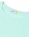 Shop Women's Green Anti Gravity Minion Graphic Printed Oversized T-shirt