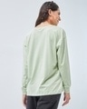 Shop Women's Green Appabison Graphic Printed Oversized T-shirt-Design