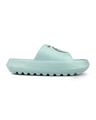Shop Women's Green Be Happy Printed Sliders