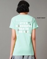 Shop Women's Green Be You Graphic Printed Boyfriend T-shirt-Design