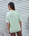 Shop Women's Green Blood Fiend Graphic Printed Oversized T-shirt-Design