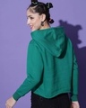 Shop Women's Green But Focus On The Women Graphic Printed Hoodie-Design