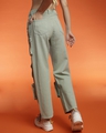 Shop Women's Green Cargo Jeans-Full