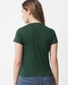 Shop Women's Green Casual T-shirt-Design