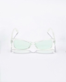 Shop Women's Green Butterfly Sunglasses