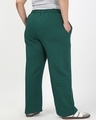 Shop Women's Green Character Energy Printed Straight Fit Plus Size Track Pants-Design