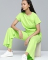 Shop Women's Green Co-ord Set-Front