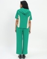 Shop Women's Green Color Block Co-ordinates-Design