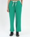 Shop Women's Green Color Block Co-ordinates