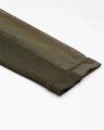 Shop Women's Green Color Block Skinny Fit Tights