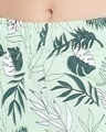 Shop Women's Green Flamingo & Leaves Printed Nightsuit