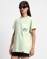 Shop Women's Green Get it Done Graphic Printed Boyfriend T-shirt-Design