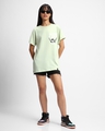 Shop Women's Green Get it Done Graphic Printed Boyfriend T-shirt