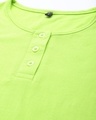 Shop Women's Green Henley T-shirt