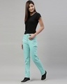 Shop Women's Green High Rise Mom Fit Jeans