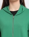 Shop Women's Green Hoodie