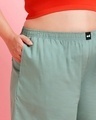 Shop Women's Green Plus Size Boxer Shorts