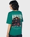 Shop Women's Green Nagato Graphic Printed Oversized T-shirt-Design